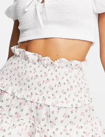 Fusta Top Shop, floral print