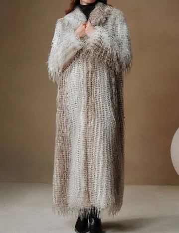 Palton Anewsta, mix culori