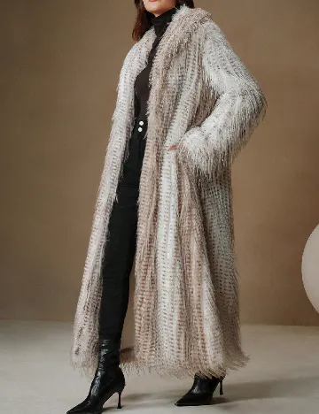 Palton Anewsta, mix culori