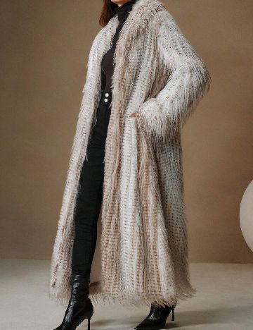 Palton Anewsta, mix culori