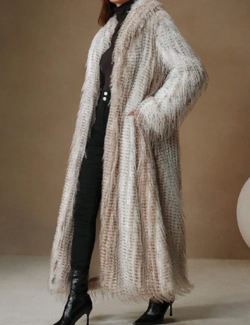 Palton Anewsta, mix culori