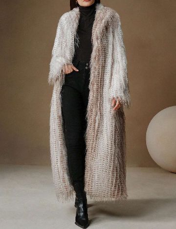 Palton Anewsta, mix culori