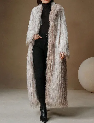 Palton Anewsta, mix culori