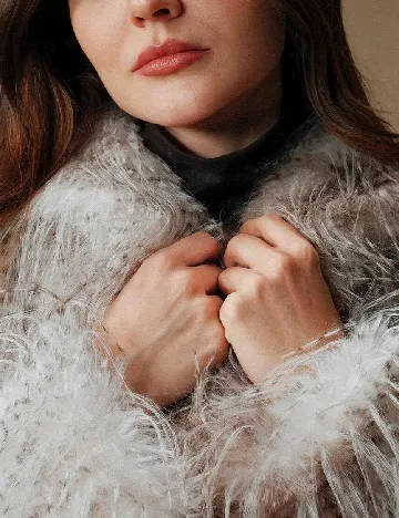 Palton Anewsta, mix culori