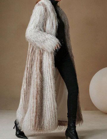 Palton Anewsta, mix culori