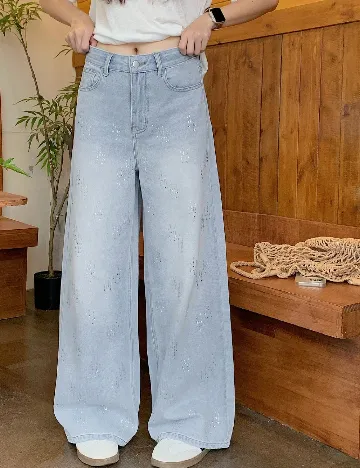 Blugi Dazy, albastru