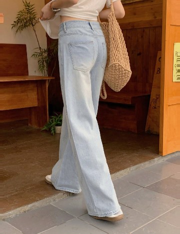 Blugi Dazy, albastru