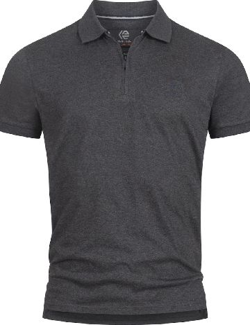 Tricou INDICODE, gri