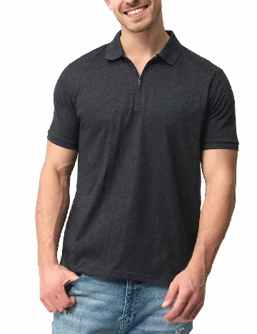 Tricou INDICODE, gri