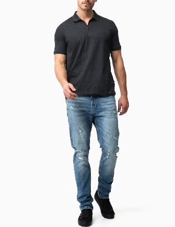 Tricou INDICODE, gri