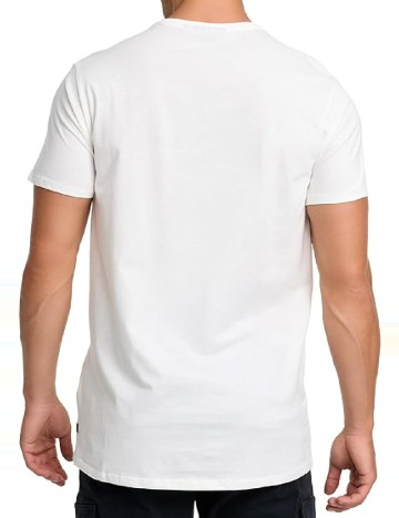 Tricou INDICODE, ecru