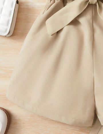 Compleu Shein Kids, alb/maro