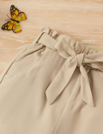 Compleu Shein Kids, alb/maro