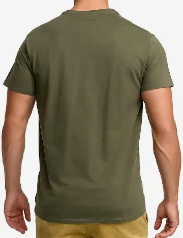 Tricou INDICODE, verde
