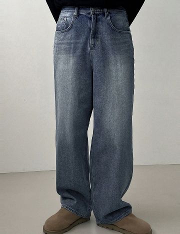 Blugi Dazy, albastru