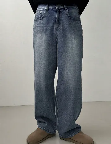 Blugi Dazy, albastru