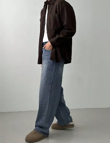 Blugi Dazy, albastru