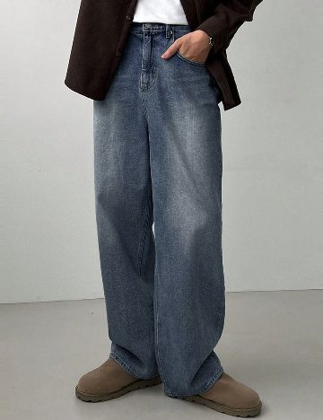 Blugi Dazy, albastru