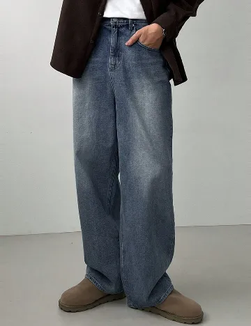 Blugi Dazy, albastru