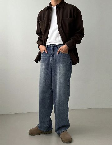 Blugi Dazy, albastru