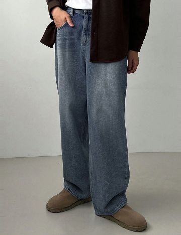 Blugi Dazy, albastru