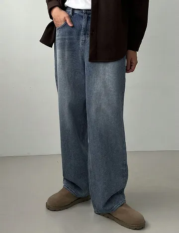 Blugi Dazy, albastru