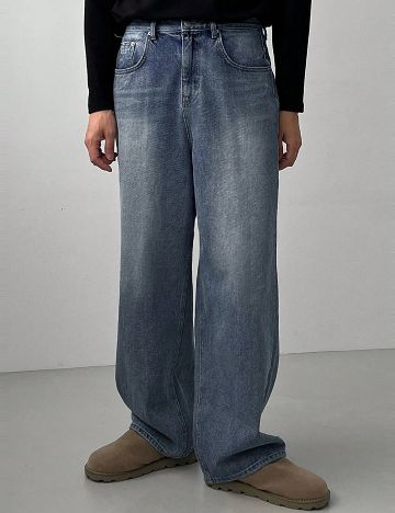 Blugi Dazy, albastru