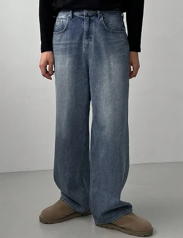 Blugi Dazy, albastru