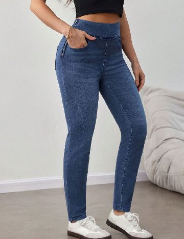 Blugi SHEIN, albastru