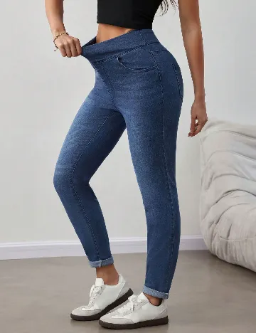 Blugi SHEIN, albastru