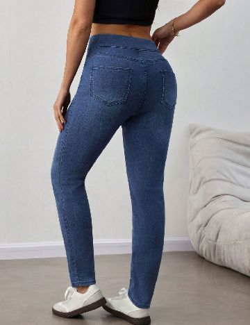 Blugi SHEIN, albastru