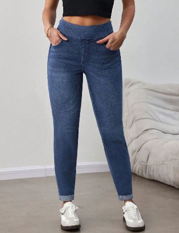 Blugi SHEIN, albastru