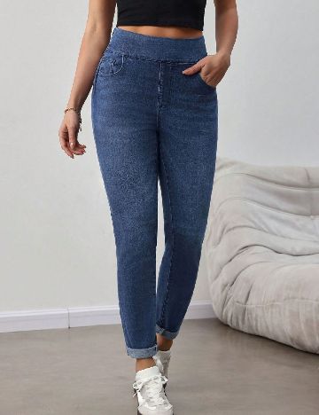 Blugi SHEIN, albastru