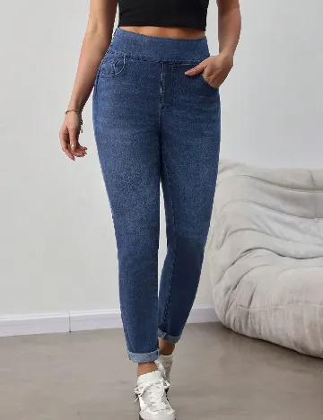 Blugi SHEIN, albastru