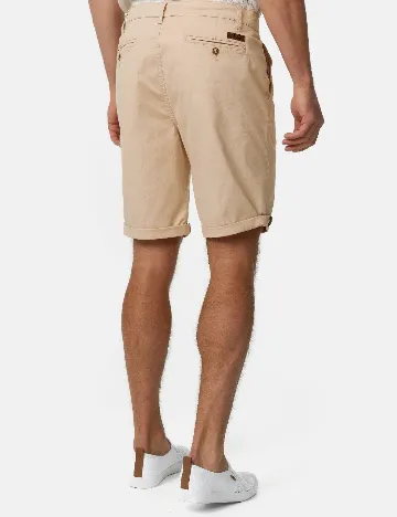 Pantaloni scurti INDICODE, crem