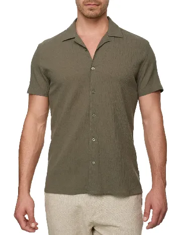 Camasa INDICODE, verde