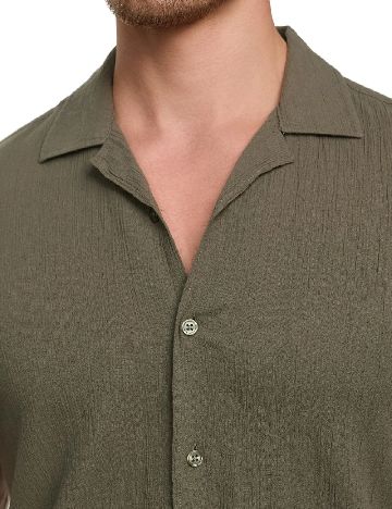 Camasa INDICODE, verde