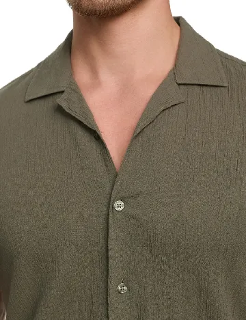 Camasa INDICODE, verde