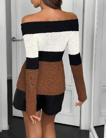 Pulover SHEIN, mix culori