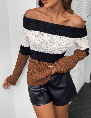 Pulover SHEIN, mix culori