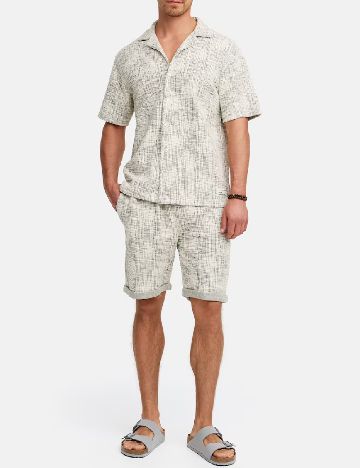 Camasa INDICODE, crem