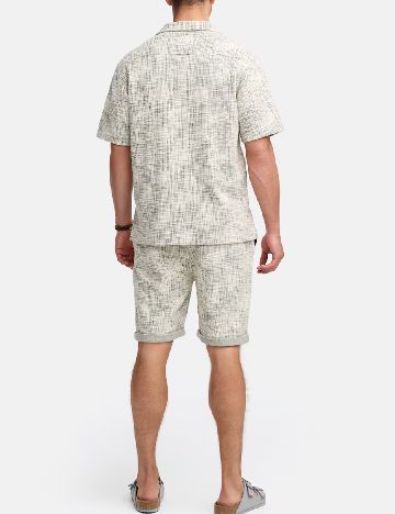 Camasa INDICODE, crem