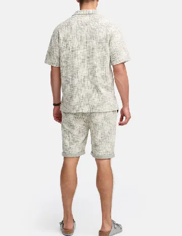 Camasa INDICODE, crem