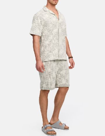 Camasa INDICODE, crem