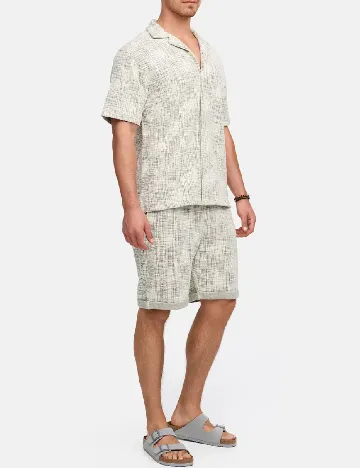 Camasa INDICODE, crem