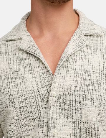 Camasa INDICODE, crem