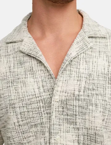 Camasa INDICODE, crem