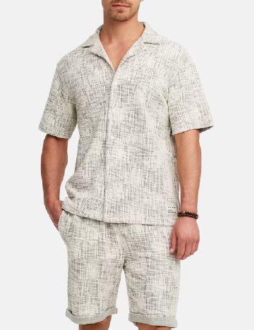 Camasa INDICODE, crem