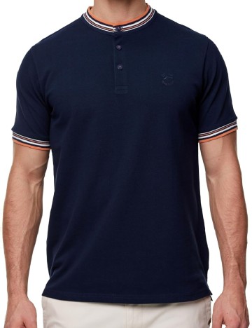 Tricou INDICODE, bleumarin