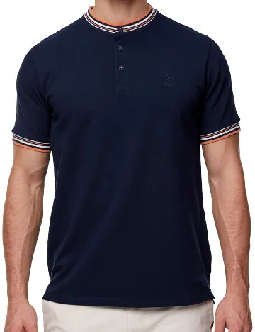 Tricou INDICODE, bleumarin